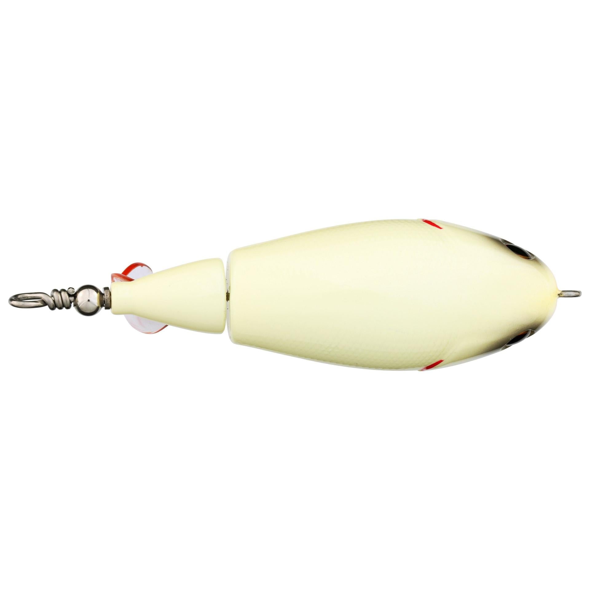 (2 pack) Berkley Choppo Topwater Fishing Lure, Bone, Size 120
