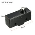 thumbnail image 2 of TM-1306 SPDT 1NO+1NC  Short Reed Snap Button Lever Micro Switch, 2 of 3