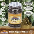 thumbnail image 3 of Rani Black Pepper Whole (Peppercorns), Premium Indian MG-1 Grade 3oz (85g) ~ Gluten Friendly | Non-GMO | Kosher | Natural Perfect size for Grinders!, 3 of 10