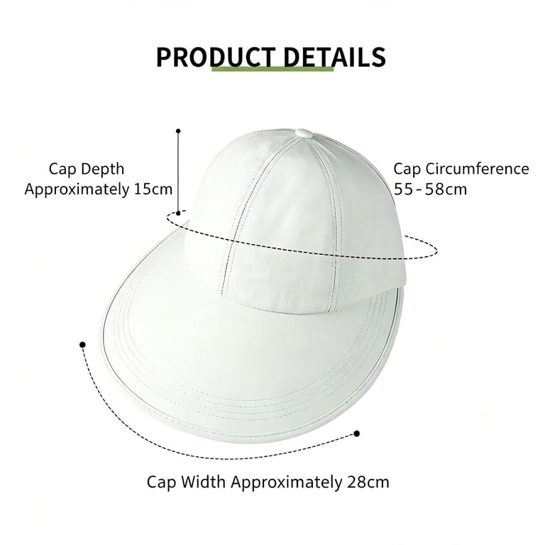 LEKODE Ponytail Running Hat for Women with Large Hole  display picture 2