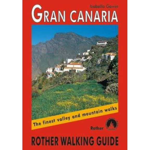 Pre-Owned Gran Canaria (Rother Walking Guides Europe) (English and German Edition) (Paperback) 3763348166 9783763348169