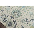 thumbnail image 3 of Momeni Newport 3'9" X 5'9" Hand Tufted Wool Rug in Blue, 3 of 4