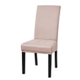 thumbnail image 2 of XIPYYKM Dining Chair Covers Chair Slipcover Super Fit Stretch Kitchen Chairs Slipcovers Removable Washable Chairs Seat Slipcover for Dining Room Kitchen Banquet Clearance Cushion, 2 of 5