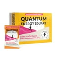 thumbnail image 2 of (Pack of 8), Quantum Energy Squares Dark Chocolate Pink Himalayan Salt, 1.69 oz, 2 of 5