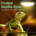 thumbnail image 4 of Reptile Heat Lamp 2 Pack, UVA Daylight Basking Spot Light, Amphibians Basking Bulbs Heat Lamps, Heat Lamp Bulbs for Reptiles, Lizard, Tortoise - 75w220v, 4 of 7