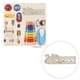 thumbnail image 1 of Accesorios Montessori para tablero ocupado, Material de juguete DIY de madera, juguete educativo de aprendizaje, juego de juguete para Carril CUTICAT Material de tablero ocupado, 1 of 8