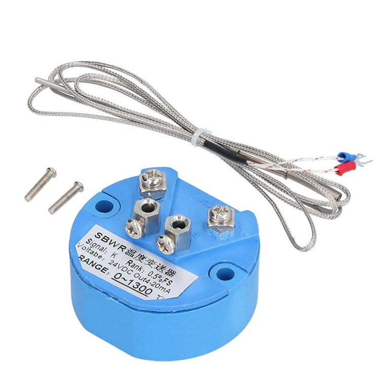 Thermal Resistance Temperature Transmitters, SBWR Imported Chip Temperature  Sensor Transmitter With Thermocouple For Industrial Use 