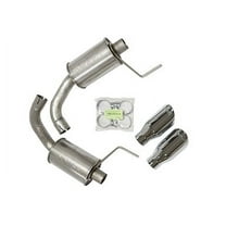 ROUSH PERFORMANCE PARTS Ford Mustang 2015-16 Axle Back Exhaust System P/N 421834