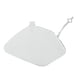 thumbnail image 1 of Cubierta del gancho de remolque del parachoques delantero del coche 51137361220 para BMW F48 18dx 20i 20ix 25i 25ix 28iX 35iX SAV 2016-2018 Cubierta de la tapa del ojo del gancho de remolque Tapa del remolque Blanco perla Unique Bargains ganchos de remolque, 1 of 6