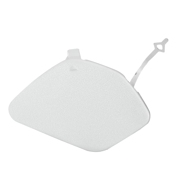 Cubierta del gancho de remolque del parachoques delantero del coche 51137361220 para BMW F48 18dx 20i 20ix 25i 25ix 28iX 35iX SAV 2016-2018 Cubierta de la tapa del ojo del gancho de remolque Tapa del remolque Blanco perla Unique Bargains ganchos de remolque