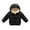 Black, variant on CawBing Toddler Kids Winter Warm Jacket Velvet Cotton Coat Outerwear Down Coat for 1-6T Boys Girls