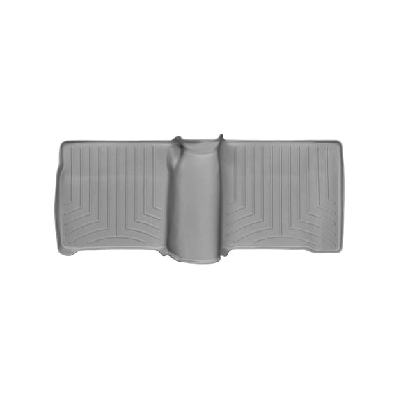 WeatherTech Custom Fit FloorLiners compatible with 2007-2008 Honda Fit - 2nd Row, Grey