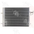 thumbnail image 1 of Fits 2013-2015 Ford Focus Four Seasons Air Conditioner Condenser 41076 OE Replacement; Parallel Flow; 18 Inch Height; 23 Inch Width, 1 of 3