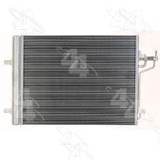 Fits 2013-2015 Ford Focus Four Seasons Air Conditioner Condenser 41076 OE Replacement; Parallel Flow; 18 Inch Height; 23 Inch Width