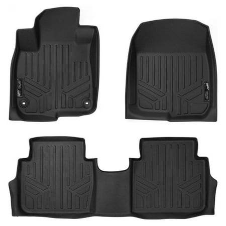 Maxliner 2017 2019 Honda Cr V Floor Mats Complete Set Black A0250 Maxliner 2017 2019 Honda Cr V Floor Mats Complete Set Black A0250 B0250