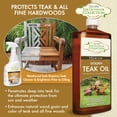 thumbnail image 4 of Star brite The Outdoor Collection Premium Teak Oil, 4 of 6