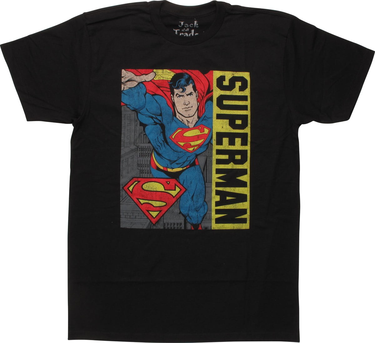 walmart superman shirt in store