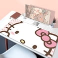 thumbnail image 1 of Large Gaming Pink Mouse Pad Laptop Accessories Sanrio Kawaii Keyboard Rug Computer Hello Kitty Cat Gamer Mousepad Cute Desk Mat, 1 of 1