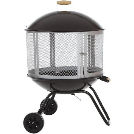 Well Traveled 28 Patio 45.7" Portable Outdoor Fireplace