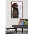 thumbnail image 2 of Lil Wayne - Carter V Wall Poster, 22.375" x 34", Framed, 2 of 3