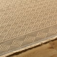 thumbnail image 2 of Livabliss Washable Rugs for Living Room, 6x9 Mystery Cottage Tan Area Rug, Bedroom Dining Room Home Decor Stain Resistant Carpet (6'6" x 9'), 2 of 7