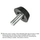 thumbnail image 4 of Niveladores de muebles ajustables, paquete de 12, tornillo de rosca M6x14mm para nivelar patas de mesa y silla, 4 of 7