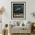 thumbnail image 4 of Historic Framed Print, [Cutaway view of Air Force One showing interior compartments].P. Mion. - 2, 17-7/8" x 21-7/8", 4 of 9