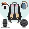 thumbnail image 4 of Aplkyhs Ice Cream Axolotl School Backpack for Age 6-18 Large Capacity Ergonomic Padded Adjustable Straps School Bag for Elementary Middle High School Boys Girls Back to School Daily Use, 4 of 7