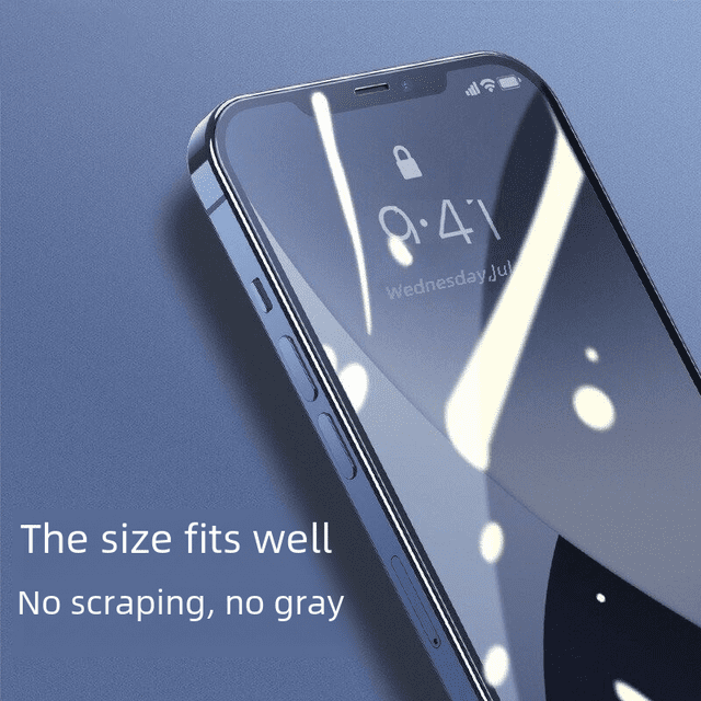 Aplicable a Apple 14Promax Película templada 11 Película iphone13/12/XR/7/8Plus Película protectora de pantalla completa