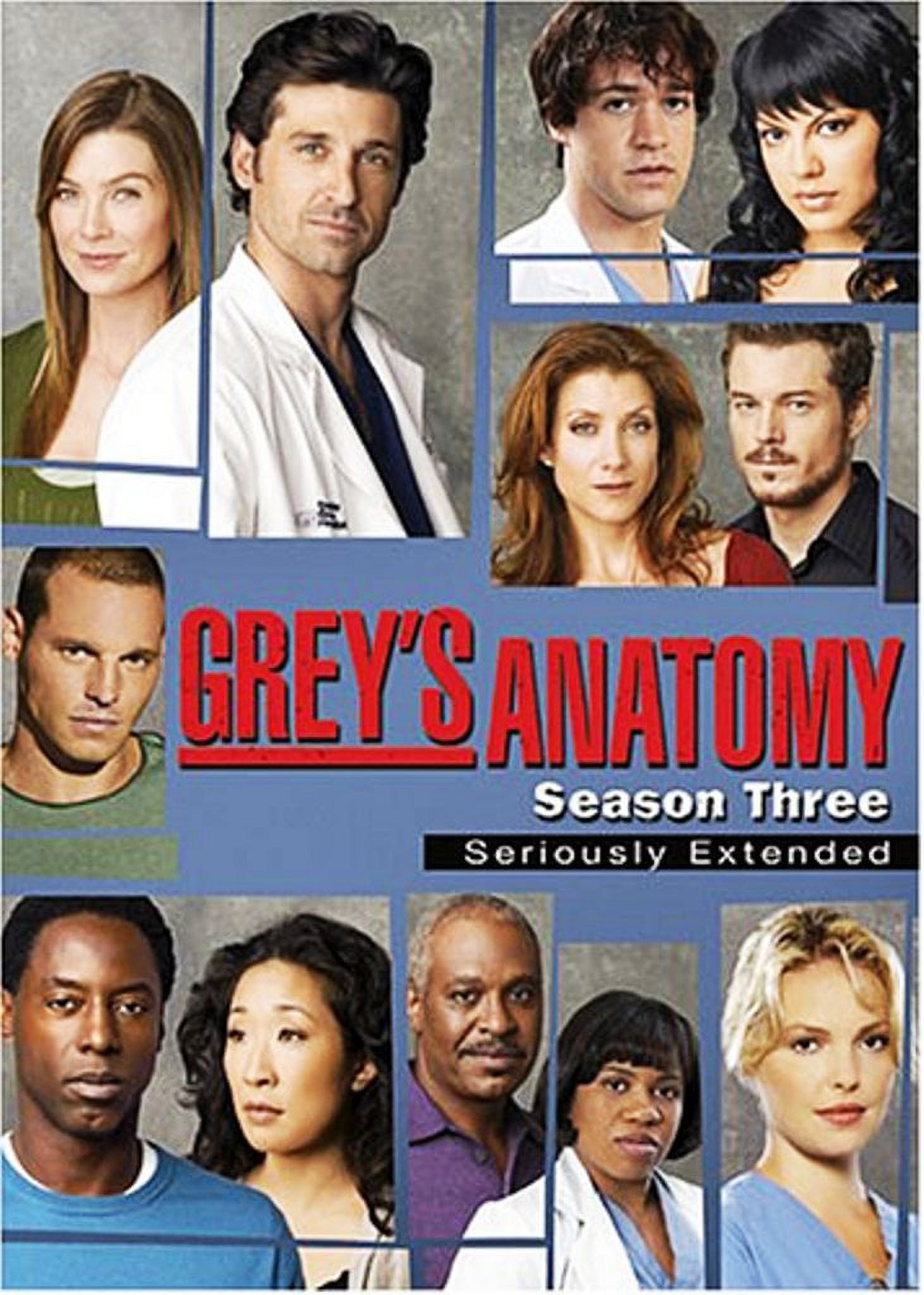 Grey's Anatomy: Season Three (Seriously Extended) (DVD), ABC Studios, Drama - image 4 of 5