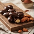 thumbnail image 3 of SweetGourmet Dark Chocolate Covered Almonds, 1 Pound Bag, Rich Semi-Sweet Dark Chocolate, Dry-Roasted California Almonds, Gluten-Free, Kosher, 3 of 7