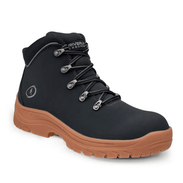 Bota De Seguridad Riverline Ergonomic Industrial Azul T28 Bodega