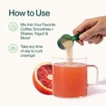 thumbnail image 4 of Supergut GLP-1 Daily Support Blood Orange Prebiotic Fiber Blend for Metabolism Support & Digestive Health, 6.1 oz, 18 Servings, 4 of 7