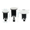thumbnail image 5 of sunsanly Sink Strainer Height Adjustable Sink Plug Easy Installation Universal Sink Stopper for Kitchen Bathroom, 5 of 7