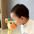 thumbnail image 6 of Yokua Soft Plush Giraffe Toy Dances To Music Perfect For Toddlers Birthday Gift, 6 of 14