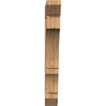 thumbnail image 2 of Ekena Millwork 5 1/2"W x 32"D x 44"H Balboa Slat Smooth Bracket, Western Red Cedar, 2 of 4