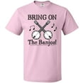 thumbnail image 3 of Inktastic Banjo Music Bluegrass T-Shirt, 3 of 5