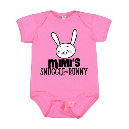

Inktastic Mimi Easter Bunny Outfit Gift Baby Boy or Baby Girl Bodysuit