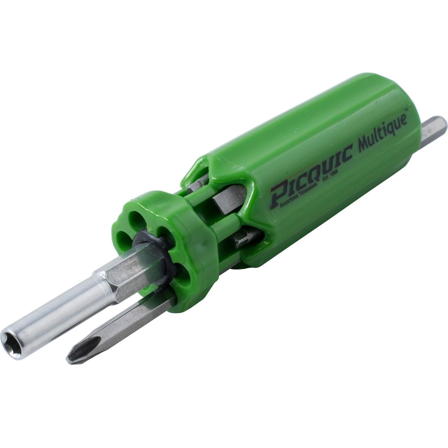 Picquic Multique multiple-bit screwdriver with 7 slim bits