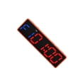 thumbnail image 2 of Decodeary Convenient Gym Timer With Adjustable Volume Easy To Carry Volume Of Timer Can Orange frame Blue and red font, 2 of 6