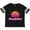 Football Black and White, variant on Summer Enjoy the Sunshine Pensacola Beach Florida in Pink Boys or Girls Toddler T-Shirt