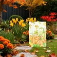 thumbnail image 4 of Bandera del jardín de Acción de Gracias con diseño de girasol y calabaza - Decoración navideña exterior para porche, jardín o patio, 4 of 6