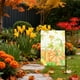 thumbnail image 4 of Bandera colgante de fibra de poliéster, decoración navideña, bandera de jardín de Acción de Gracias, girasol, calabaza, festival, decoración para exteriores, bandera festiva, decoración navideña, deco, 4 of 6