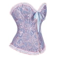 thumbnail image 4 of Corsés de talla grande para mujer, corpiño, lencería para disfraz de Halloween, corpiño, Top gótico, ropa interior Sexy Fridja nalpqowj30717, 4 of 9