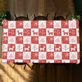 thumbnail image 4 of 2pcs Christmas Deer Tablecloth Disposable Snow Christmas Tablecloth Party Supplies Wholesale Christmas Tablecloth, 4 of 6