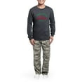 thumbnail image 5 of CafePress - Dear Santa Mistakes Were Made - Men's Long Sleeve Charcoal Pajama Set, 5 of 7