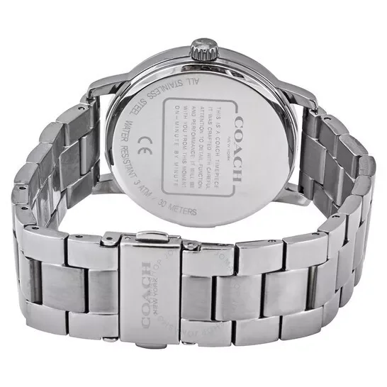 COACH SIGNATURE 0290 WATCH STAINLESS STEEL Auth Coach Mini Signature 0291.1 8.472.340 main image 4