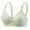 Green, variant on 2PC Womens Lingerie Breathable Skin Friendly Thin without Wires Womens Summer Clothes,Beige,36