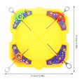 thumbnail image 2 of HLONK Toy Car Rescue Buckles 1 Set Metal Trailer Rescue Buckle Assorted Color Towing for Hobbyists, 2 of 8