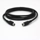 thumbnail image 5 of Compatible con cable de enlace de altavoces Master-Slave HiVi-Swan D100 y Edifier R1700BT, cable de audio de cobre puro de alta flexibilidad de 4 pines, cable de interconexi&oacute;n de doble blin, 5 of 8